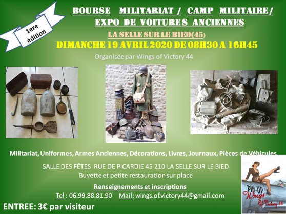 Annonce occasion, vente ou achat 'Bourse Militaria'