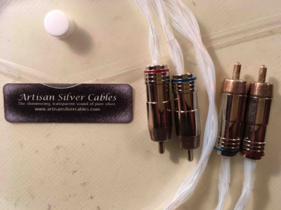 Annonce occasion, vente ou achat 'ARTISAN SILVER CABLE'