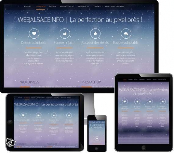 Annonce occasion, vente ou achat 'Agence Web - Cration de Site Web'