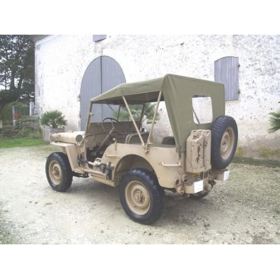 Annonce occasion, vente ou achat 'Jeep Willys'