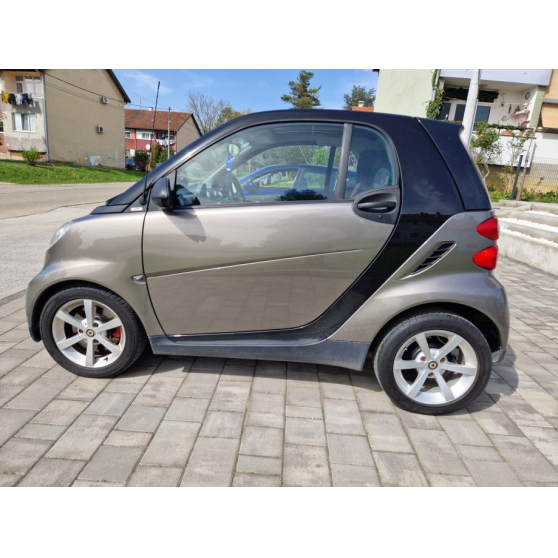 Annonce occasion, vente ou achat 'Smart fortwo coup'