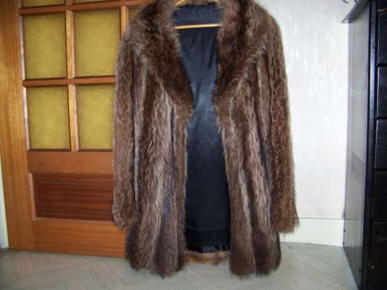 Annonce occasion, vente ou achat 'manteau en marmotte'