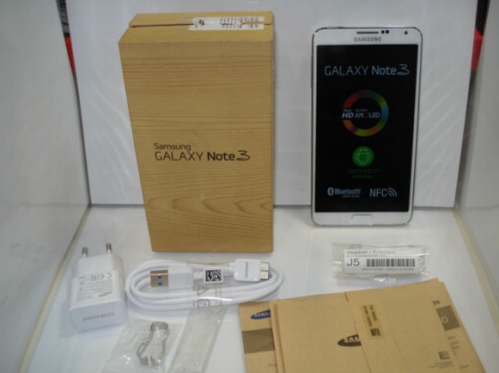 Annonce occasion, vente ou achat 'Samsung Galaxy Note 3 Unlocked Phone'