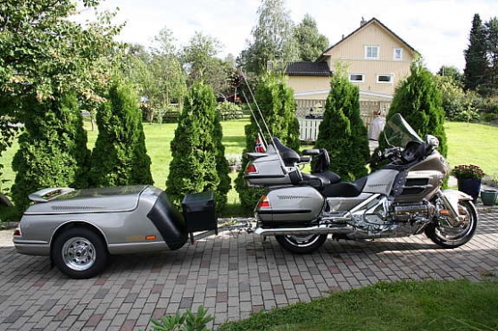 Annonce occasion, vente ou achat 'Honda Gold Wing 1800'