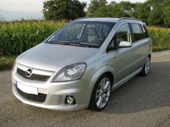 Annonce occasion, vente ou achat 'Opel Zafira ii 2.0 turbo'