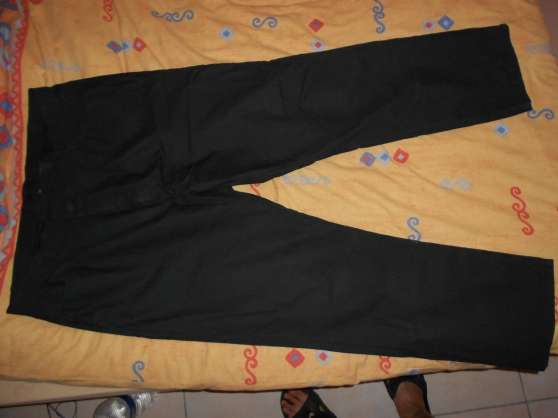 Pantalon noir taille 58