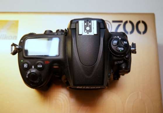 Nikon D700 Corps