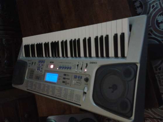Annonce occasion, vente ou achat 'synthetiseur casio ctk 591'