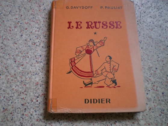 Livre le russe 1  Marche.fr