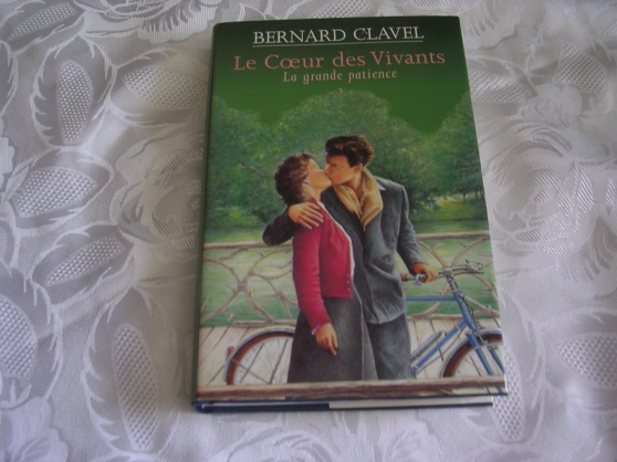 Annonce occasion, vente ou achat 'Lots de 2 livres Bernard CLAVEL'