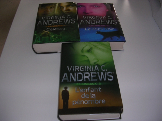 Annonce occasion, vente ou achat 'Les jumeaux 3 livres V- C. ANDREWS'