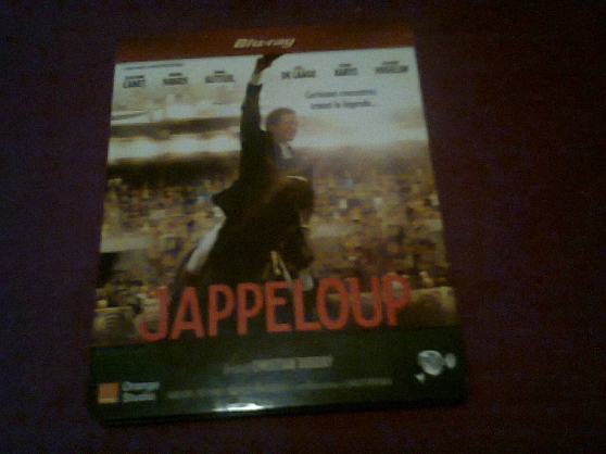 DVD BLUE RAY Jappeloup neuf