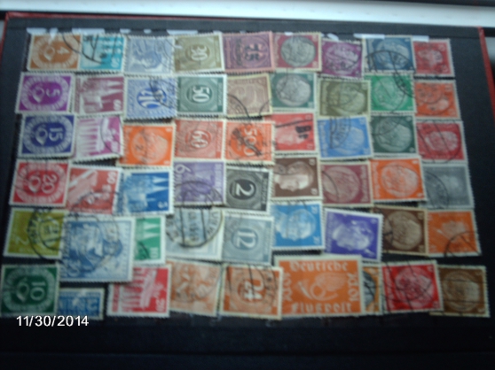 Annonce occasion, vente ou achat '100 timbres d allemagne'