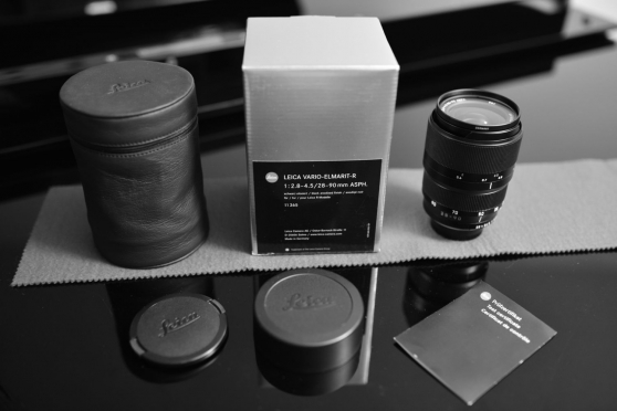 Annonce occasion, vente ou achat 'Leica Vario Elmarit R f/ 2.8-4.5 28-90mm'