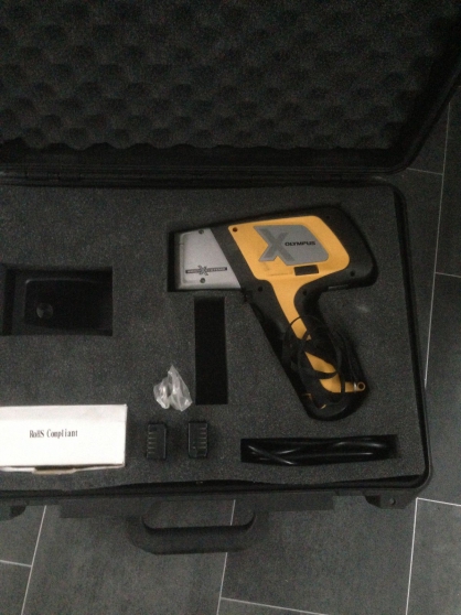 Annonce occasion, vente ou achat 'Analyseur Olympus Xrf Delta'