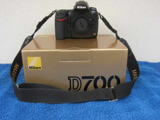 Annonce occasion, vente ou achat 'Nikon D700 avec objectif 24-70'