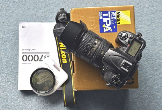 Annonce occasion, vente ou achat 'Nikon D7000+ accessoires'