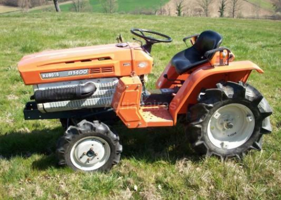 Annonce occasion, vente ou achat 'micro KUBOTA B1400D'