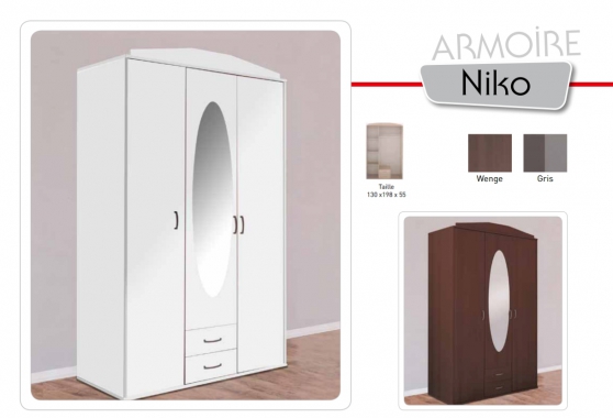 Annonce occasion, vente ou achat 'Armoire Niko'
