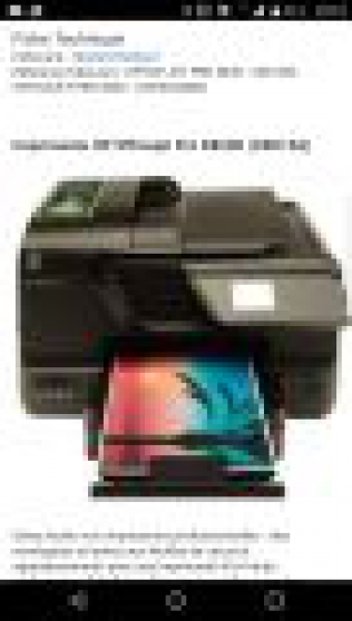 Annonce occasion, vente ou achat 'Imprimante couleur / scanner HP 8600 Pro'
