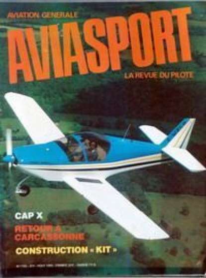 Annonce occasion, vente ou achat 'VENDS Aviasport N 375 Du 01/08/1985'