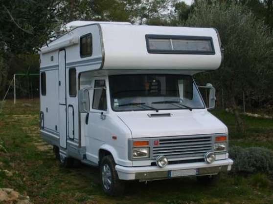 Annonce occasion, vente ou achat 'camping car burstner c25 2.5L'