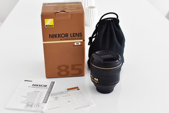 Annonce occasion, vente ou achat 'Objectif Nikon 85mm 1.4G'