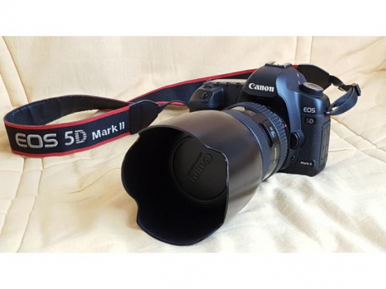 Annonce occasion, vente ou achat 'Canon EOS 5D Mark II + Obj EF 24/70 F2.8'