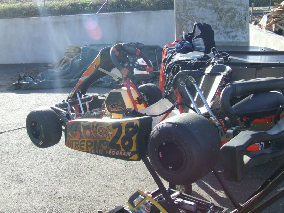 Annonce occasion, vente ou achat 'karting 125 intr�pide moteur rotax'
