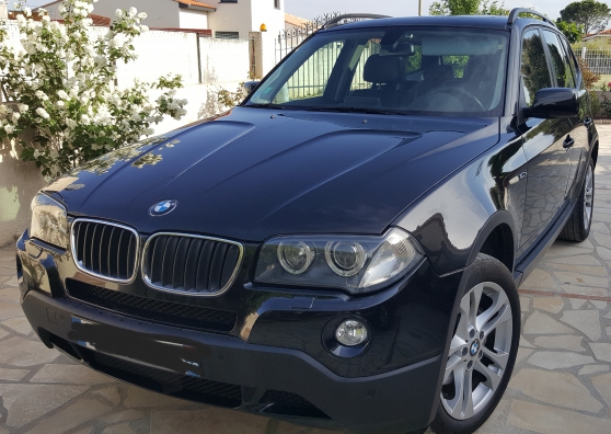 Annonce occasion, vente ou achat 'BMW X3 , 2 L, 177 CH'