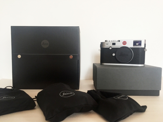 Annonce occasion, vente ou achat 'LEICA M240 NEUF'