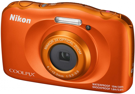 Annonce occasion, vente ou achat 'Nikon Coolpix W150 orange'