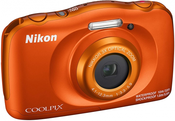 Nikon Coolpix W150 Orange