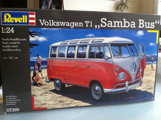 Annonce occasion, vente ou achat 'Maquette combi VW'