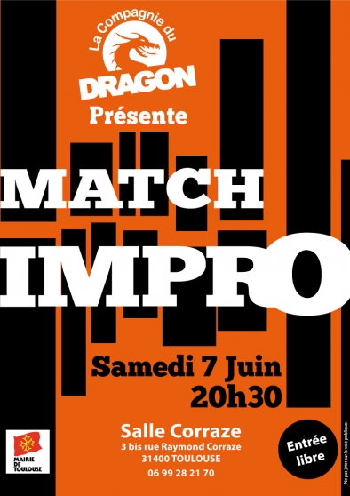 Spectacle Match Impro