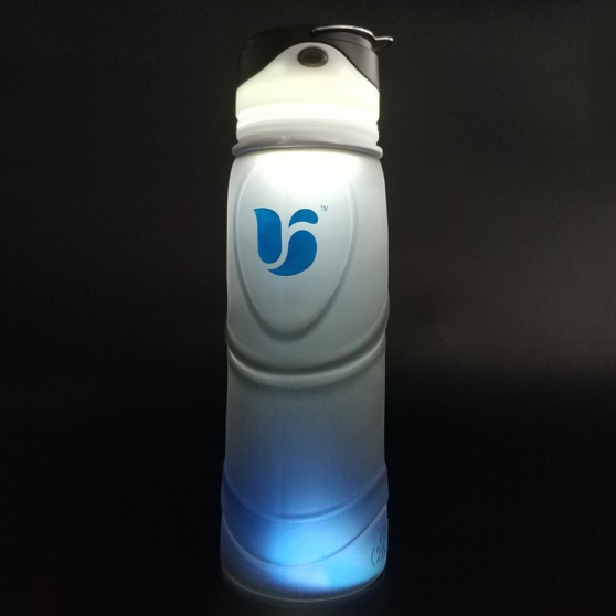 Waterproof lamp bottle for charging