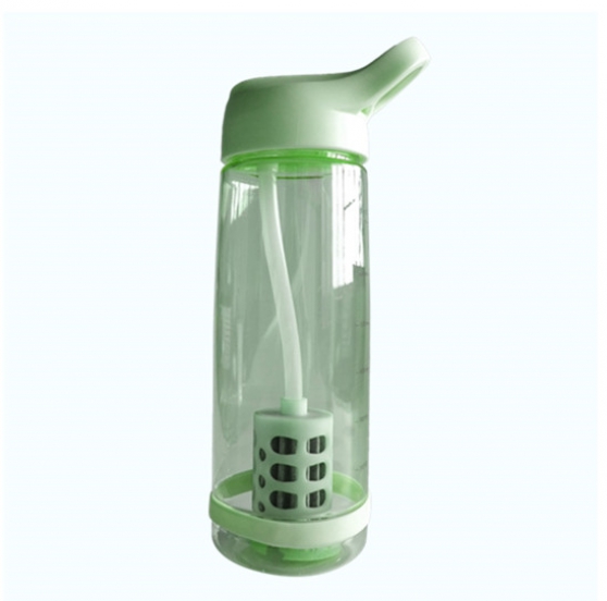 Annonce occasion, vente ou achat 'Plastic water bottle with charcoal filte'