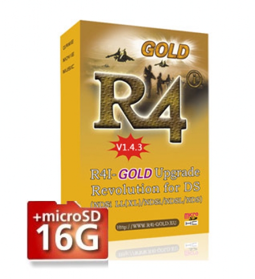 Annonce occasion, vente ou achat 'Carte R4i Gold SDHC pour DS'