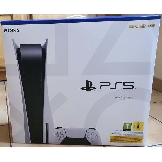 Annonce occasion, vente ou achat 'Console Sony PS5 - PlayStation 5'