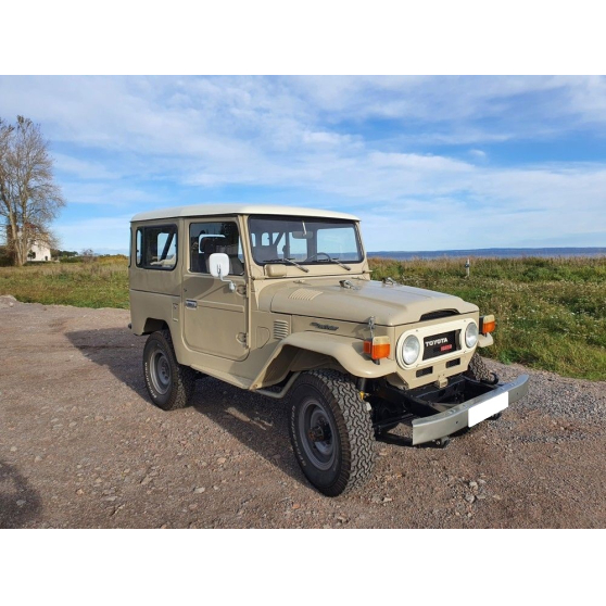 Annonce occasion, vente ou achat 'Toyota Land Cruiser BJ40'