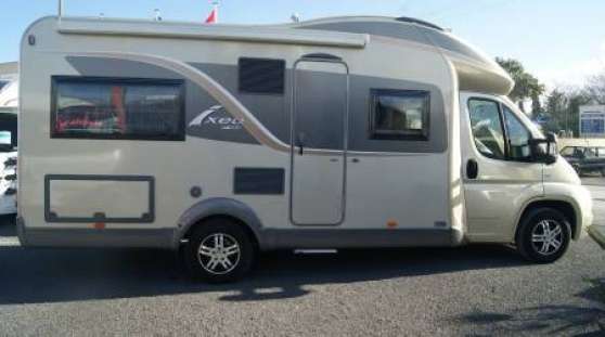 Annonce occasion, vente ou achat 'Camping car Burstner ixeo time 664'