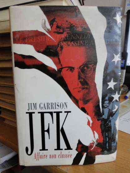 Annonce occasion, vente ou achat 'JFK affaire non classe de Jim Garrison'