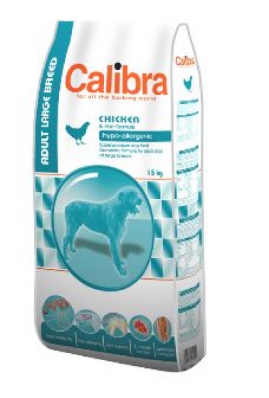 Annonce occasion, vente ou achat 'Aliment Calibra adulte large breed 15kg'
