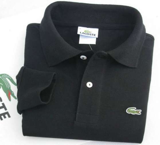Annonce occasion, vente ou achat 'polos lacoste burberry'