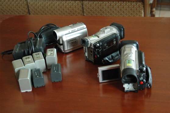 Annonce occasion, vente ou achat 'Camescopes DV Panasonic'