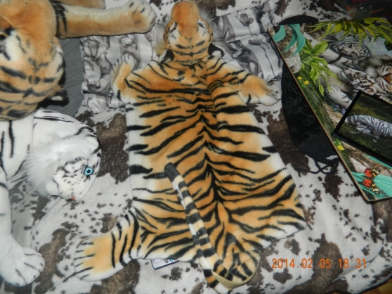 Annonce occasion, vente ou achat 'ensemble tigre'