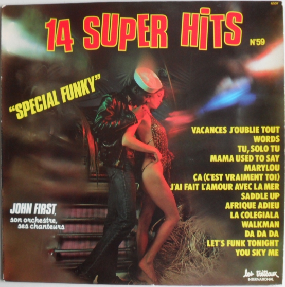 Annonce occasion, vente ou achat '14 Super Hits N 59 Special'