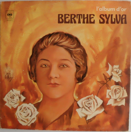 l ' album d ' or berthe sylva