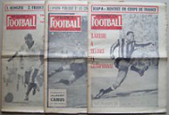 Annonce occasion, vente ou achat 'France Football 1946-1968'