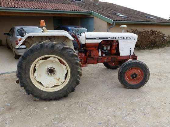 Annonce occasion, vente ou achat 'tracteur agricole'